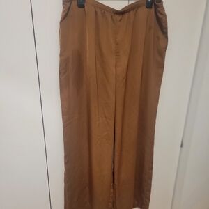 a new day Brown Elastic Waist Pants